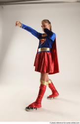 VIKY SUPERGIRL FIST FIGHT